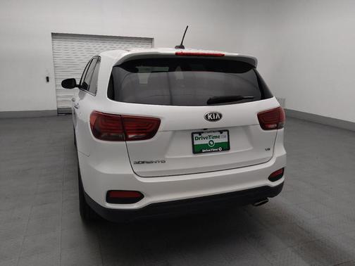 Snow White Pearl 2020 Kia Sorento LX