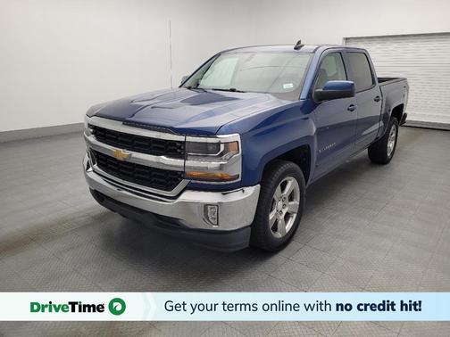 2017 Chevrolet Silverado 1500 1LT