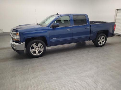 2017 Chevrolet Silverado 1500 1LT