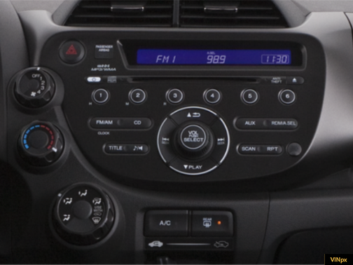 2013 Honda Fit Sport