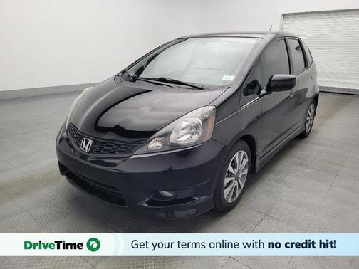 2013 Honda Fit Sport