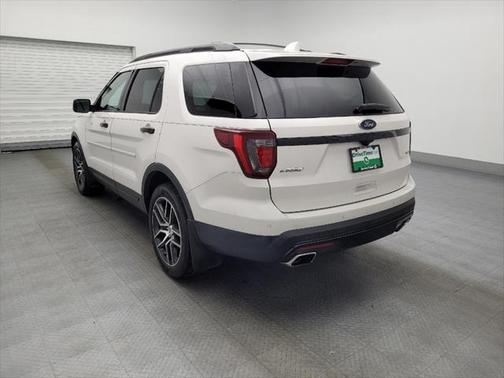 2017 Ford Explorer sport