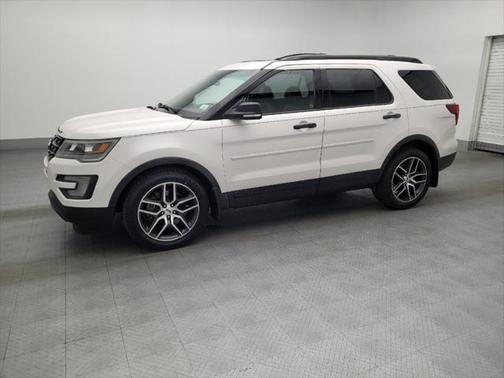 2017 Ford Explorer sport