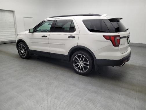 2017 Ford Explorer sport
