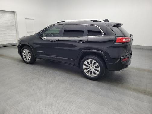2018 Jeep Cherokee Overland
