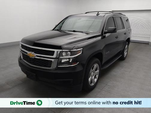 Black 2018 Chevrolet Tahoe LS