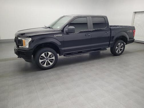 Agate Black Metallic 2019 Ford F-150 XL