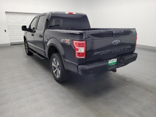Agate Black Metallic 2019 Ford F-150 XL