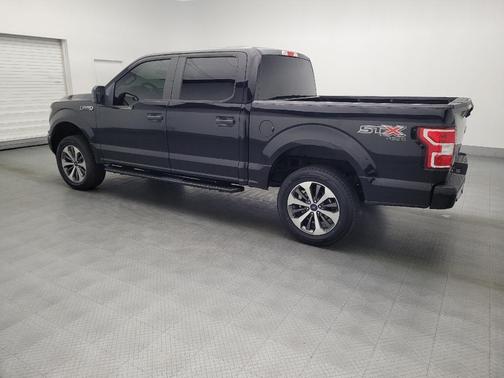 Agate Black Metallic 2019 Ford F-150 XL