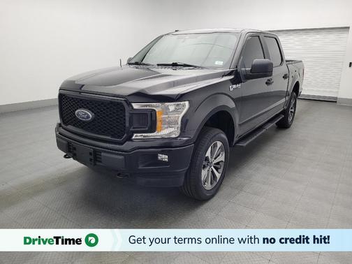 Agate Black Metallic 2019 Ford F-150 XL