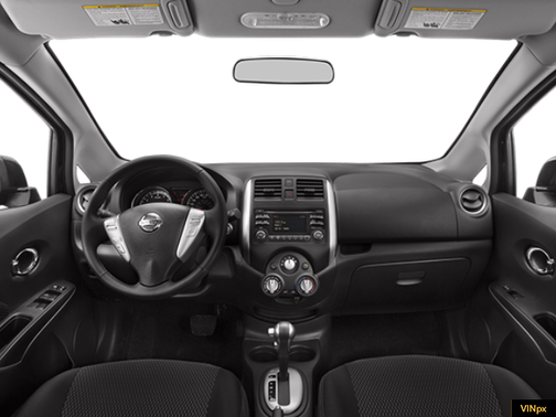 Brilliant Silver Metallic 2014 Nissan Versa Note SV