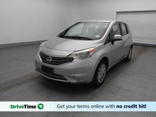 Brilliant Silver Metallic 2014 Nissan Versa Note SV