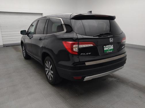 Crystal Black Pearl 2019 Honda Pilot EX-L