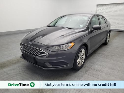 2018 Ford Fusion SE