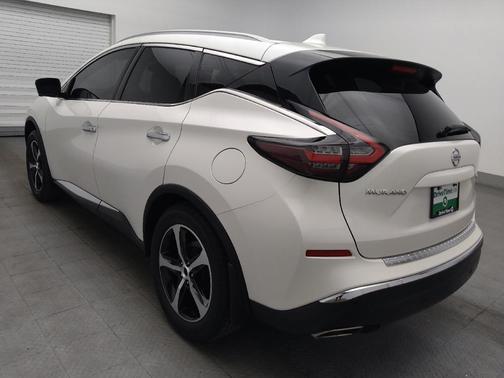Pearl White Tricoat 2020 Nissan Murano Platinum FWD
