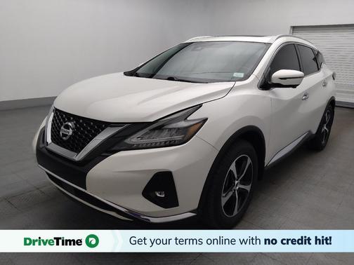 Pearl White Tricoat 2020 Nissan Murano Platinum FWD