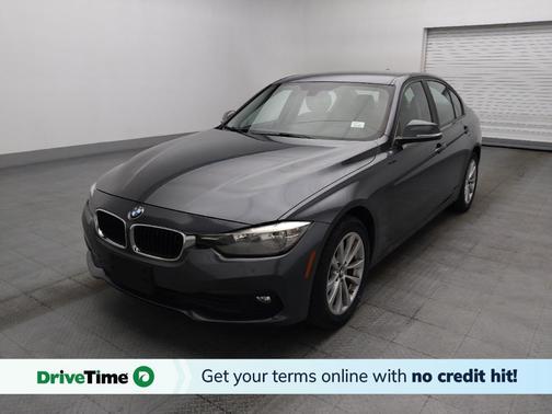 Mineral Gray Metallic 2017 BMW 320 i