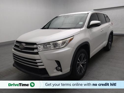 2017 Toyota Highlander XLE