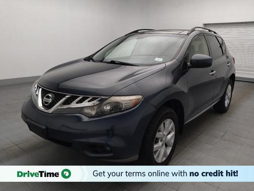 Graphite Blue Metallic 2014 Nissan Murano SL