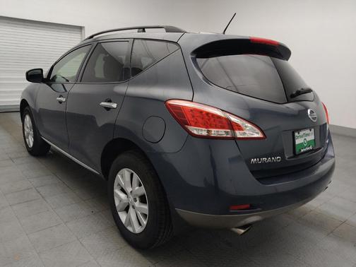 Graphite Blue Metallic 2014 Nissan Murano SL