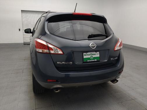 Graphite Blue Metallic 2014 Nissan Murano SL