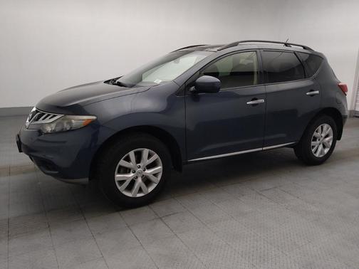 Graphite Blue Metallic 2014 Nissan Murano SL