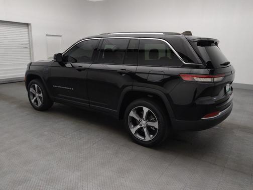 Diamond Black Crystal Pearlcoat 2022 Jeep Grand Cherokee 4xe Base