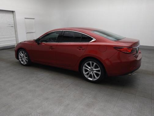 Soul Red Metallic 2016 Mazda Mazda6 i Touring
