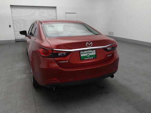 Soul Red Metallic 2016 Mazda Mazda6 i Touring