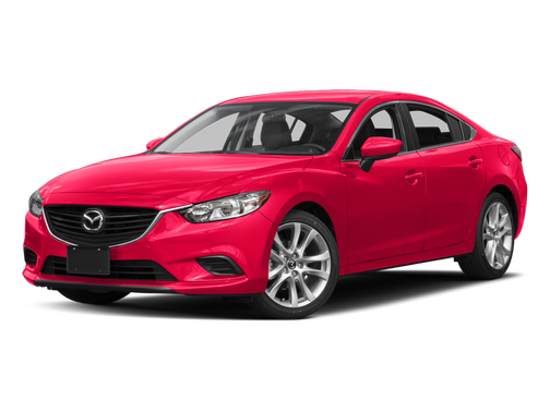 Soul Red Metallic 2016 Mazda Mazda6 i Touring