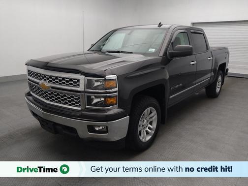 2014 Chevrolet Silverado 1500 1LT