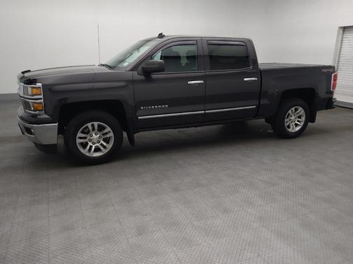 2014 Chevrolet Silverado 1500 1LT