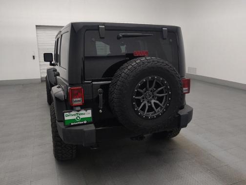 Black Clearcoat 2014 Jeep Wrangler Unlimited Altitude