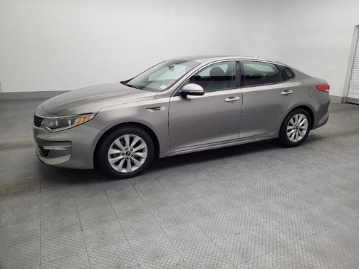 Titanium Gray 2016 Kia Optima EX