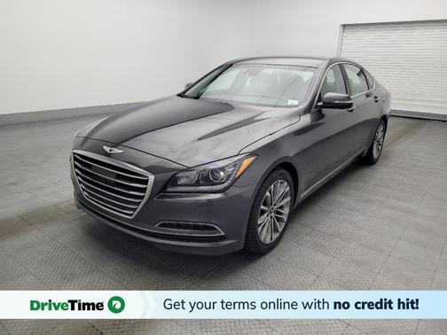 2017 Genesis G80 3.8