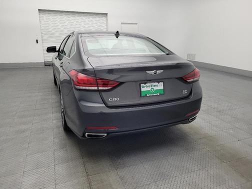 2017 Genesis G80 3.8