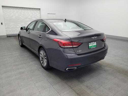 2017 Genesis G80 3.8