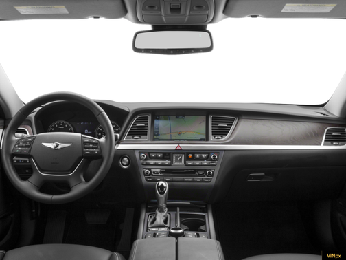 2017 Genesis G80 3.8