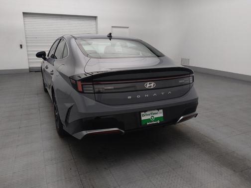 Transmission Blue 2024 Hyundai SONATA SEL