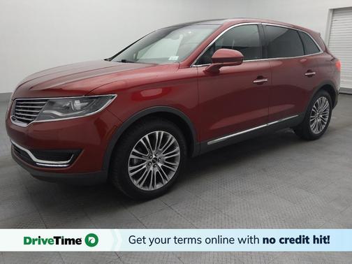 2017 Lincoln MKX Reserve