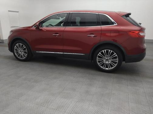2017 Lincoln MKX Reserve