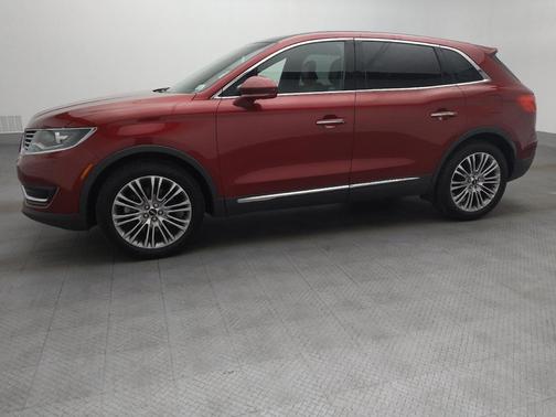 2017 Lincoln MKX Reserve