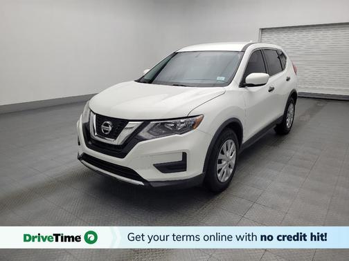 2017 Nissan Rogue S