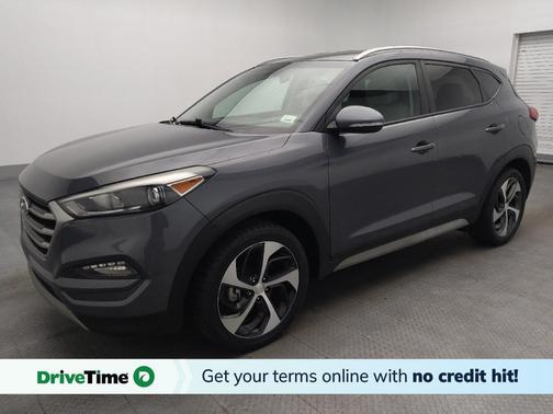 2018 Hyundai TUCSON Sport