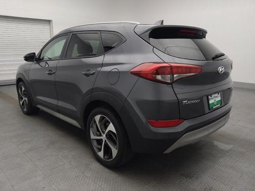 2018 Hyundai TUCSON Sport