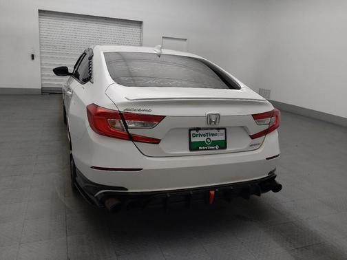 Platinum White Pearl 2020 Honda Accord Sport 1.5T