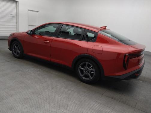 Currant Red 2025 Kia K4 LXS