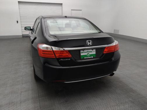 Crystal Black Pearl 2015 Honda Accord EX-L