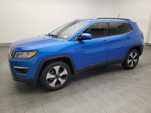 2017 Jeep New Compass Latitude