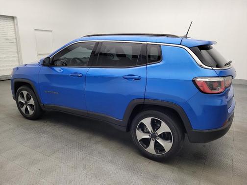 2017 Jeep New Compass Latitude